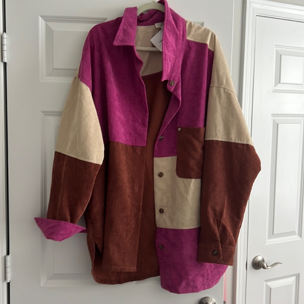 Shacket! NWT size 2X.